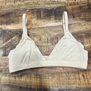 SKIMS Soft Beige Triangle Bralette